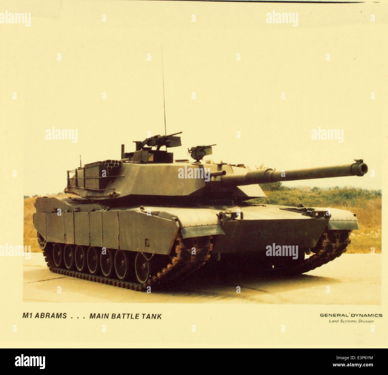 M1A1 Main Battle Tank - General Dynamics Land Systems