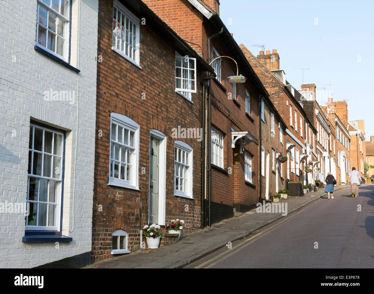 Hatfield Old Town Hertfordshire Stock Photo Alamy
