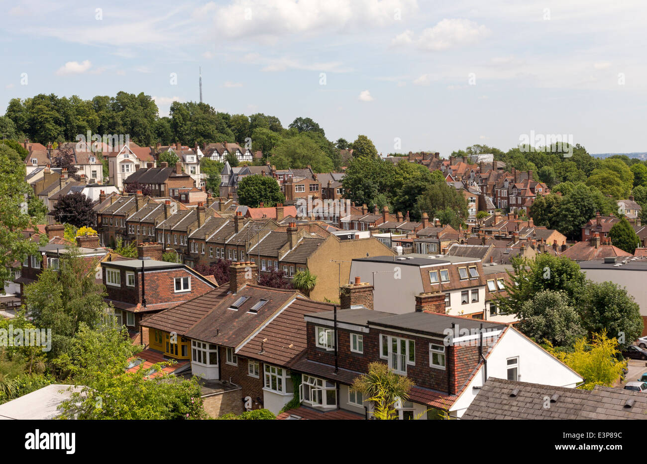 Muswell hill houses london hires stock photography and images Alamy