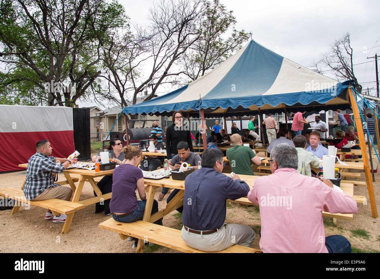 Austin texas food truck hires stock photography and images Alamy
