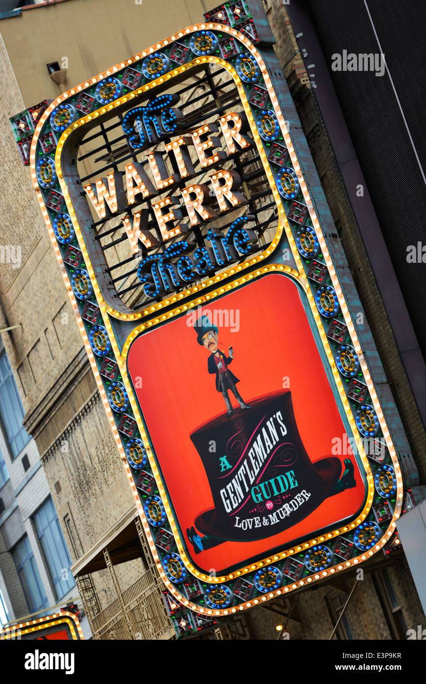 Booth Theater, Broadway, New York City, USA Stock Photo - Alamy