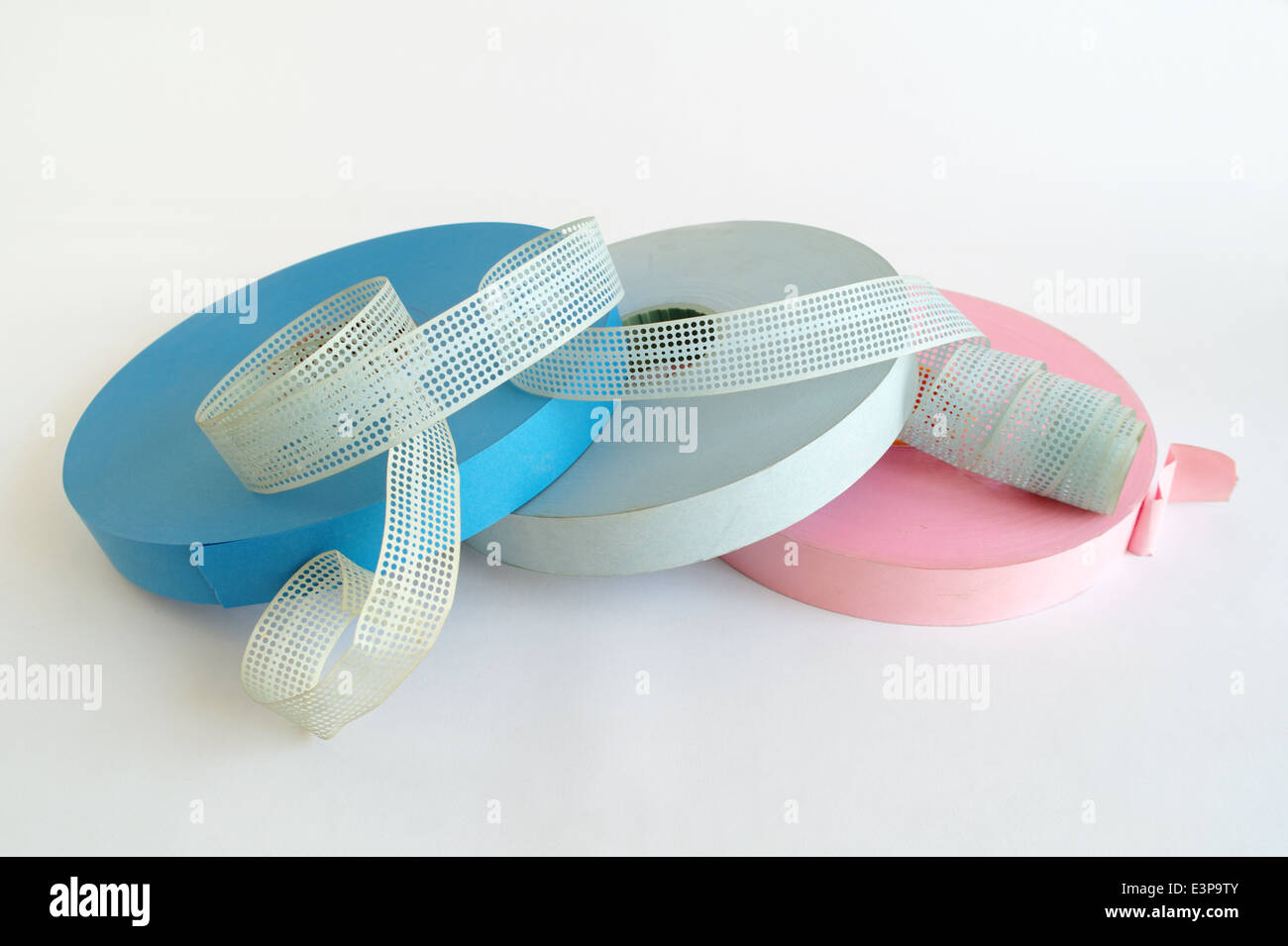 Punch tapes hires stock photography and images Alamy