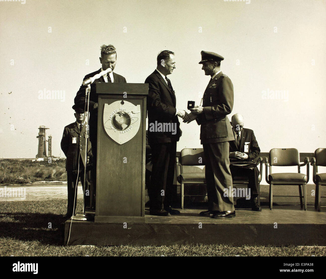 The Convair/General Dynamics Atlas, part of the Mercury Program, was ...