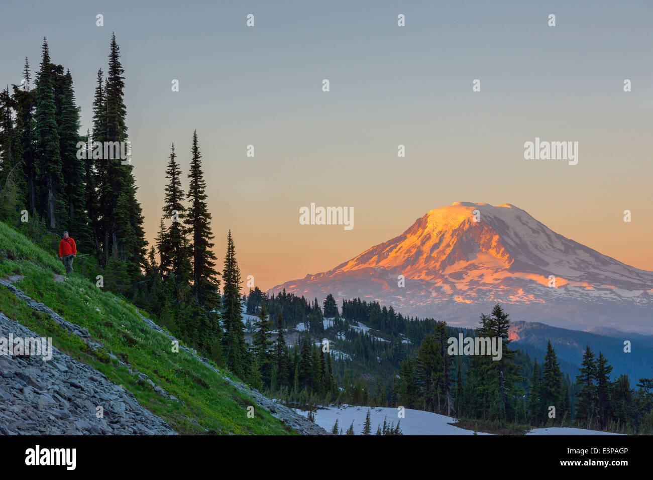 Mt Adams Washington State Usa High Resolution Stock Photography and ...