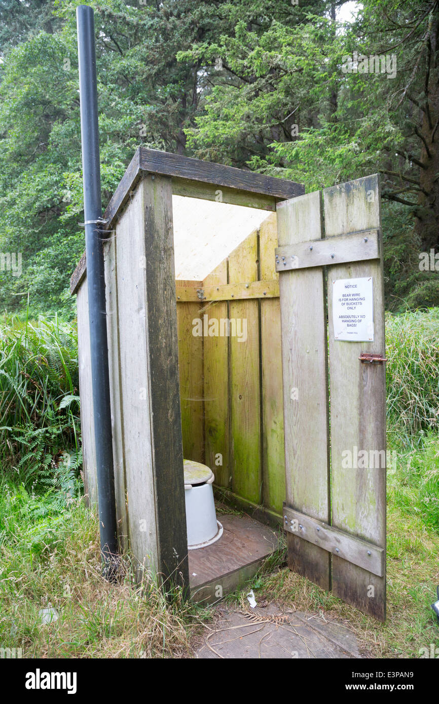 Bio Toilet In The Park