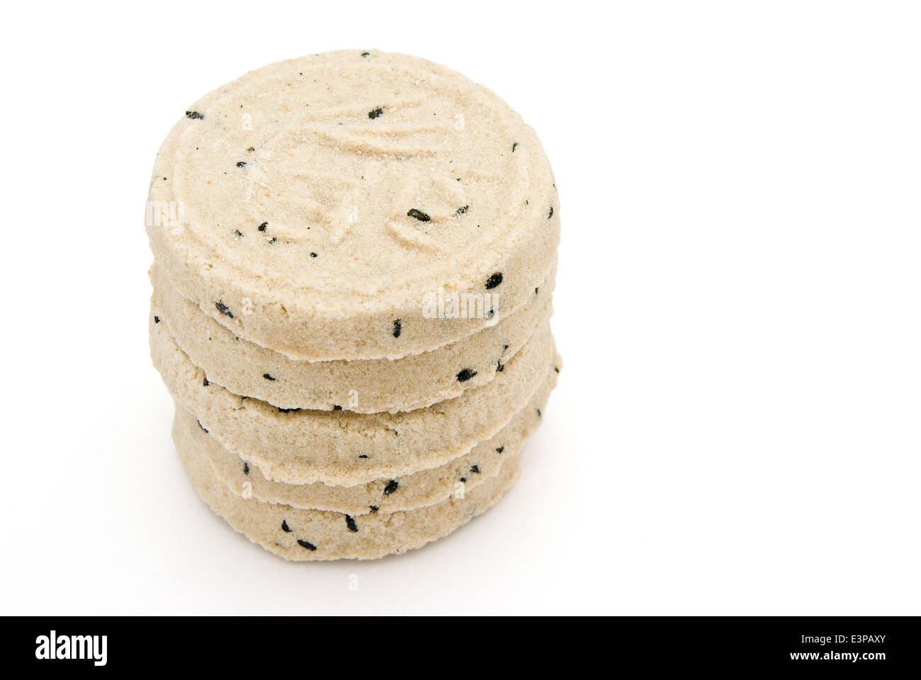 Diet rice cakes pile with clipping path Stock Photo Alamy