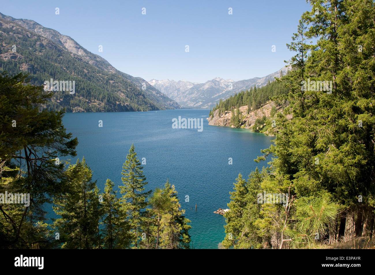 USA, Washington State, Lake Chelan Stock Photo Alamy