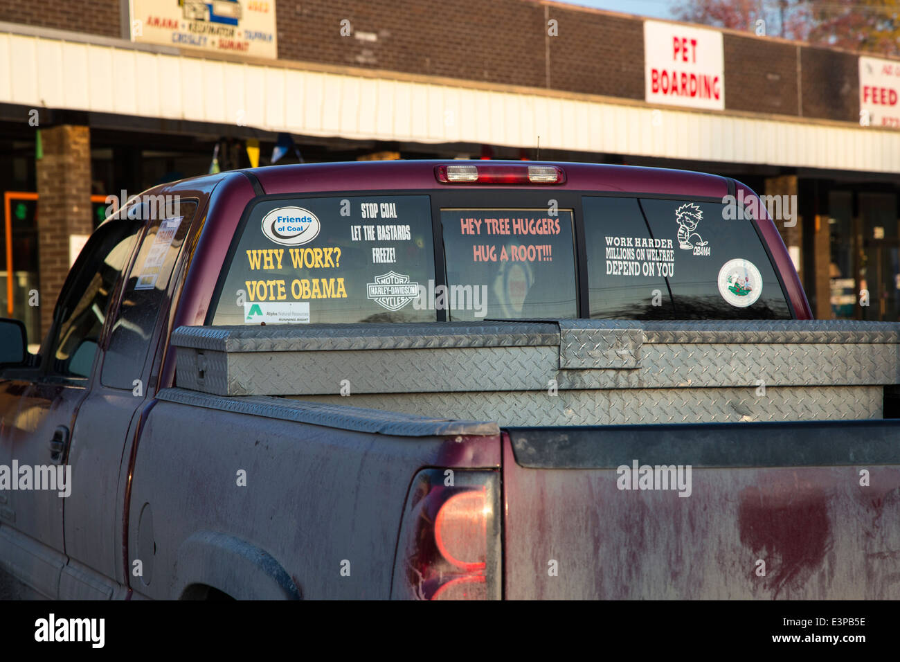Truck cheap bumper stickers