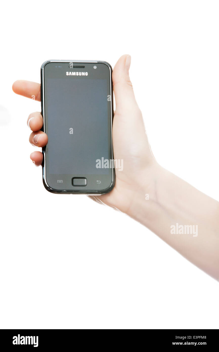 Samsung Old Phone Hi Res Stock Photography And Images Alamy