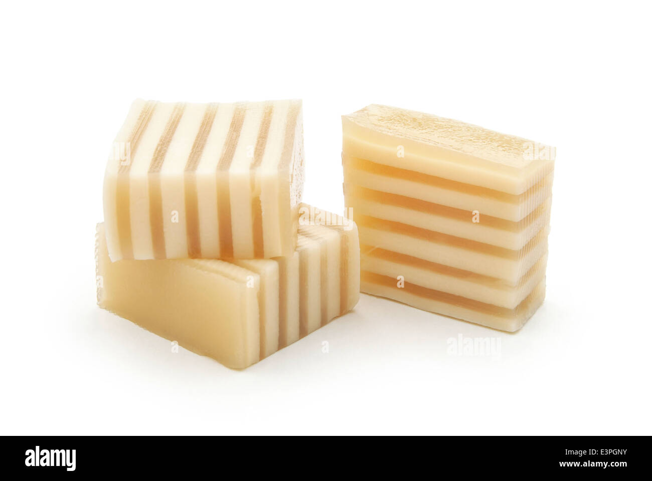 Local Layer Sweets homemade multi-layer sweet dessert with clipping path Stock Photo - Alamy