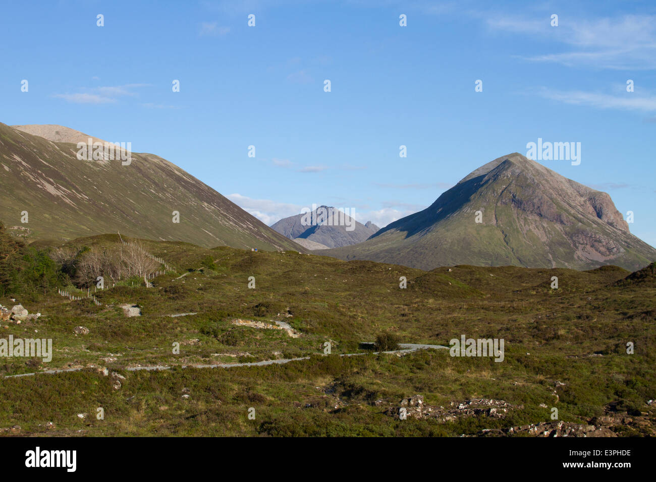 Isle of Skye Scotland Stock Photo - Alamy