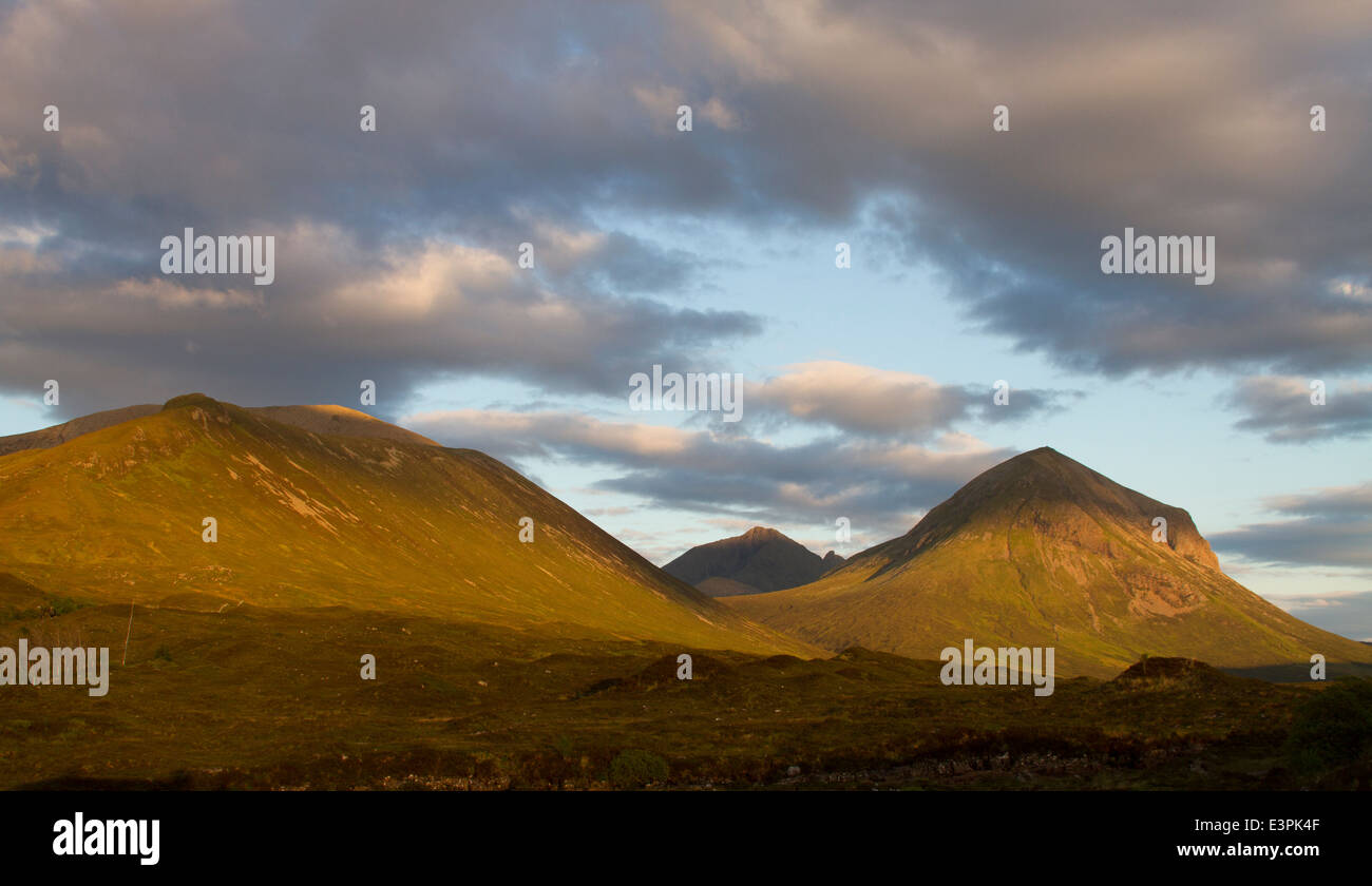 Glen Sligachan, Isle of Skye Stock Photo