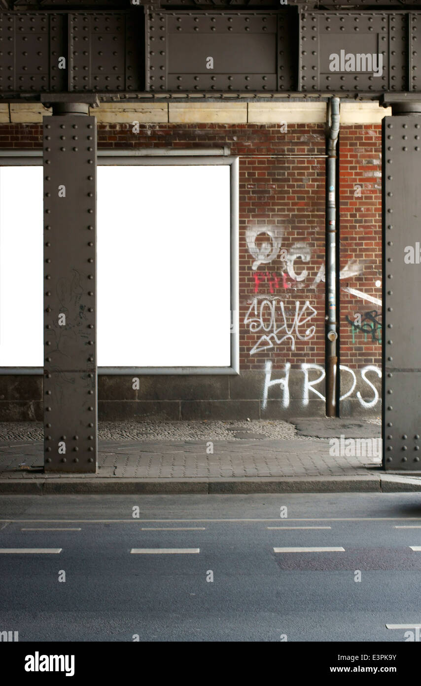 Under the bridge Stock Photo - Alamy