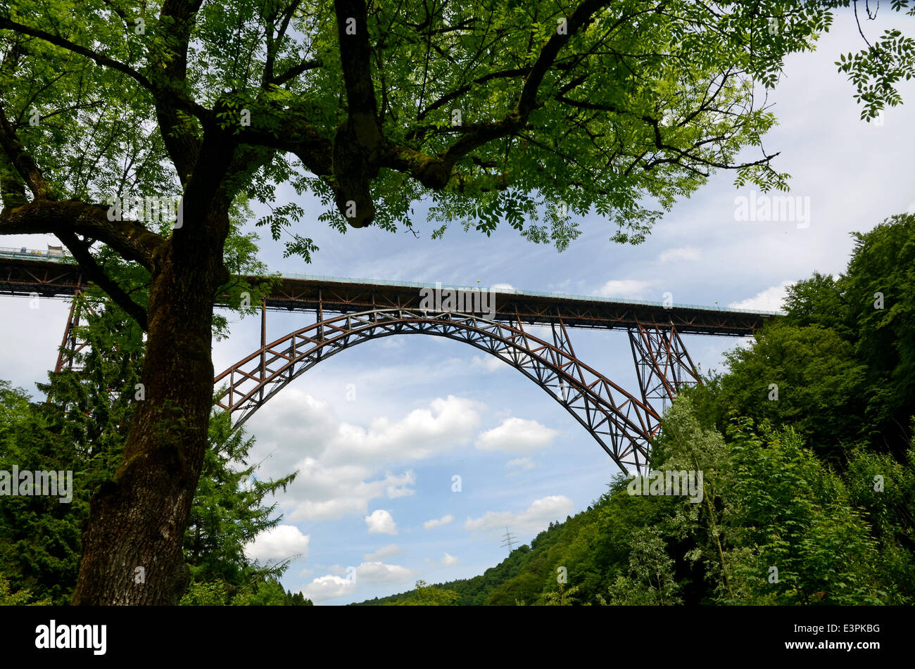Muengsten Bridge The Highest Railway Bridge In Germany Spans