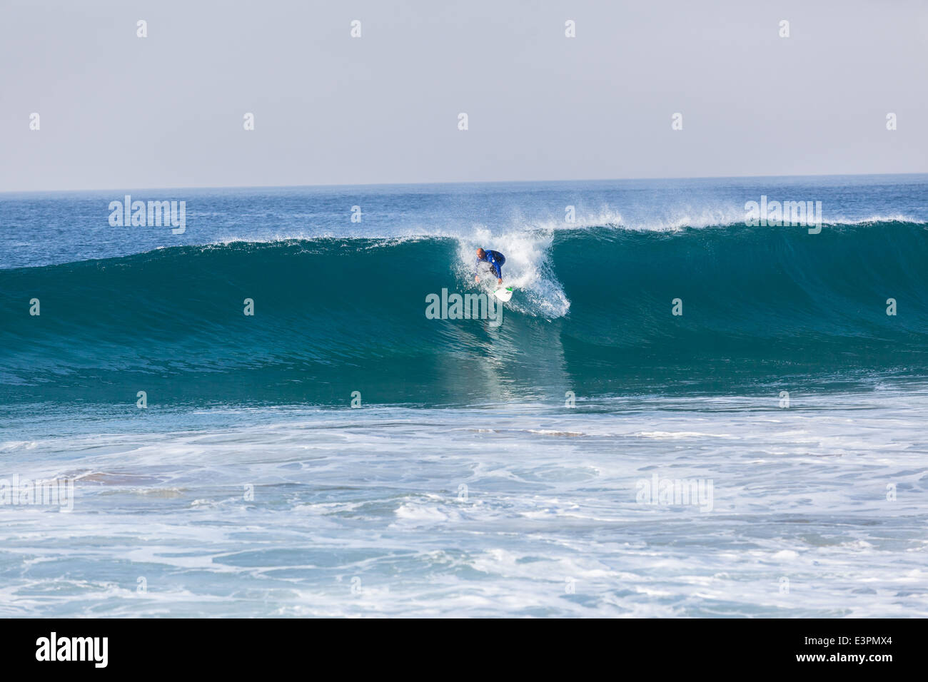 Surfing Wave Stock Photo