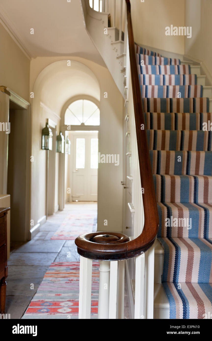 Georgian Mansion Staircase