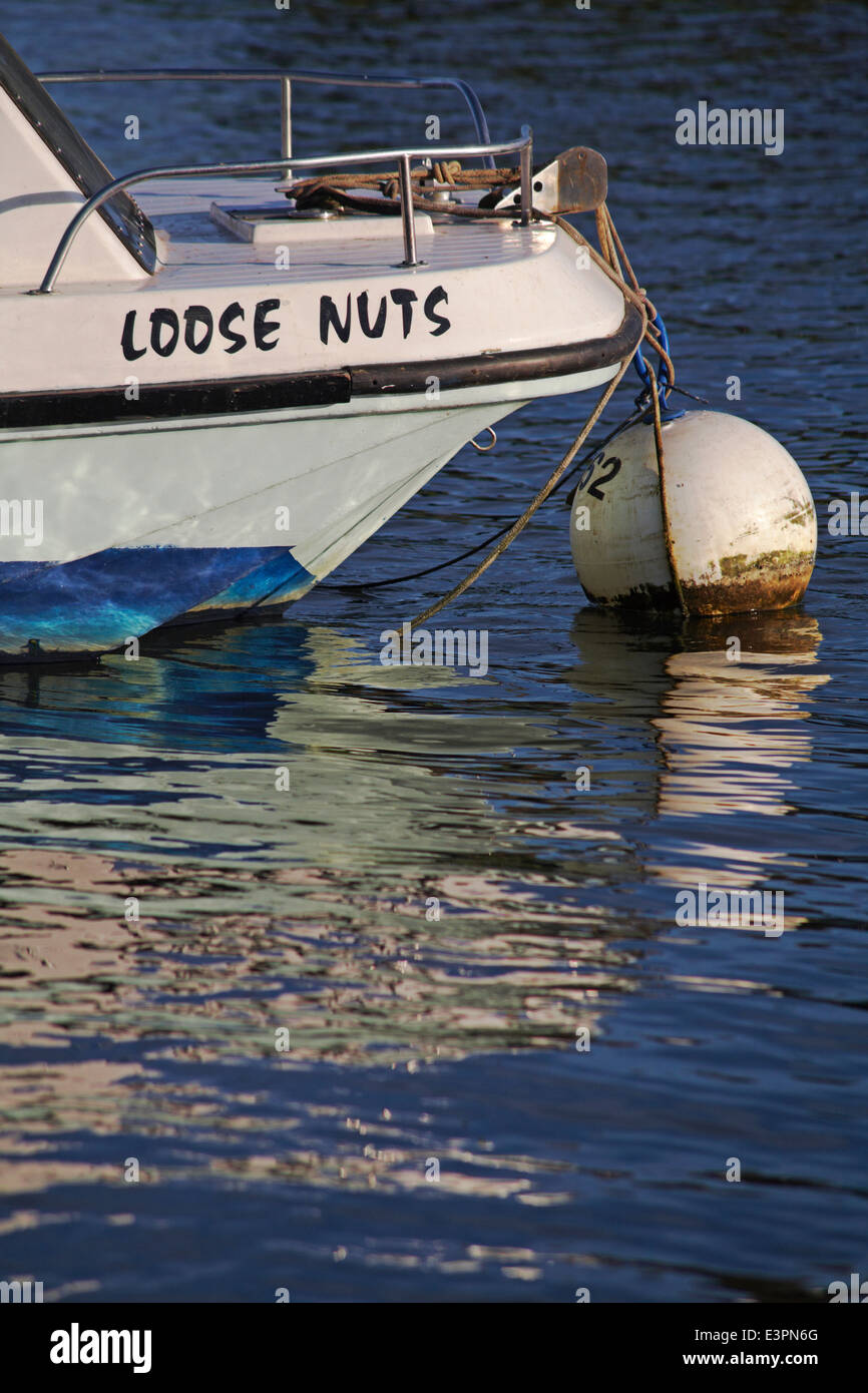 Funny name boat hi-res stock photography and images - Alamy