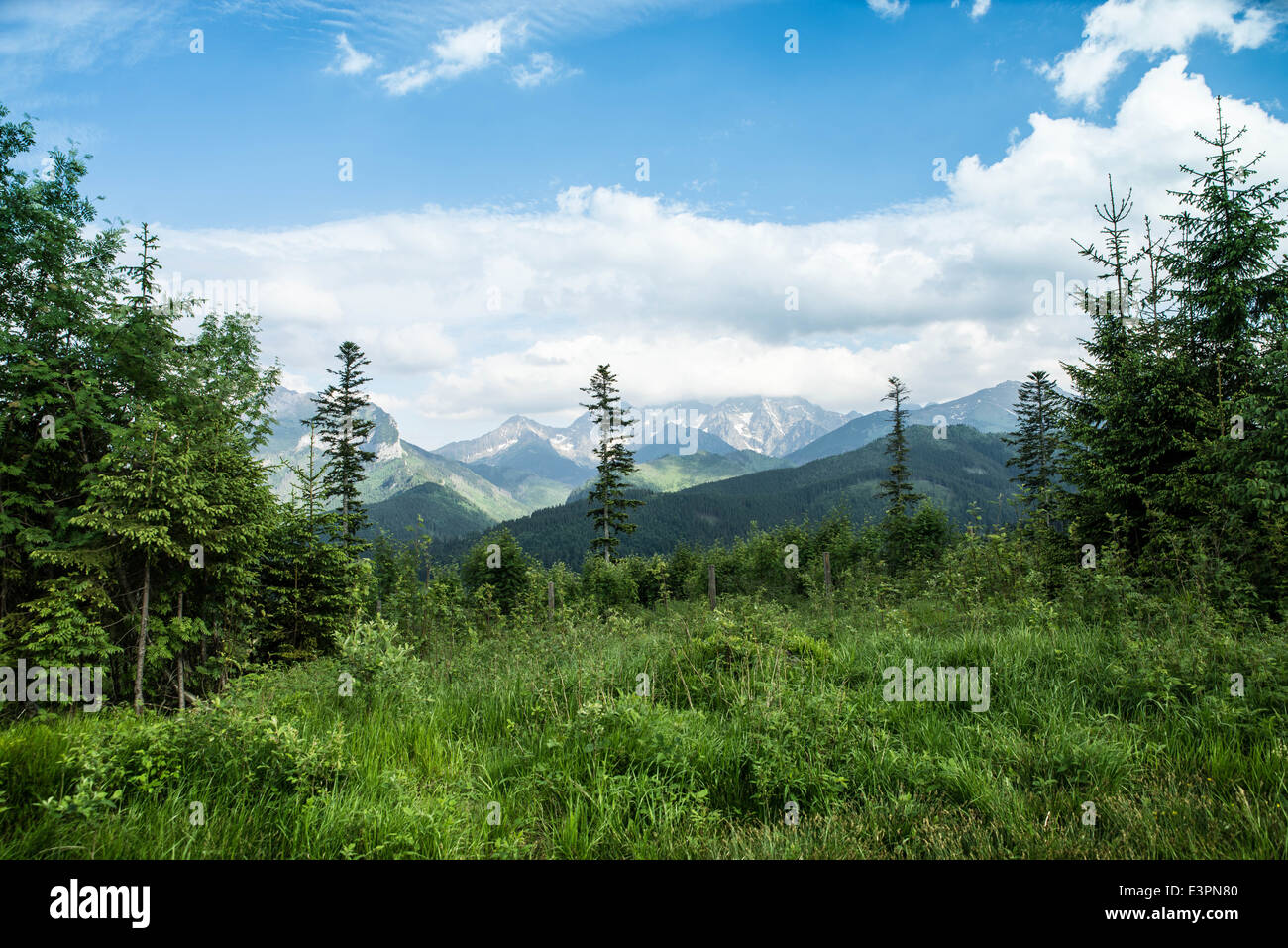 Landscape clouds sky hi-res stock photography and images - Alamy