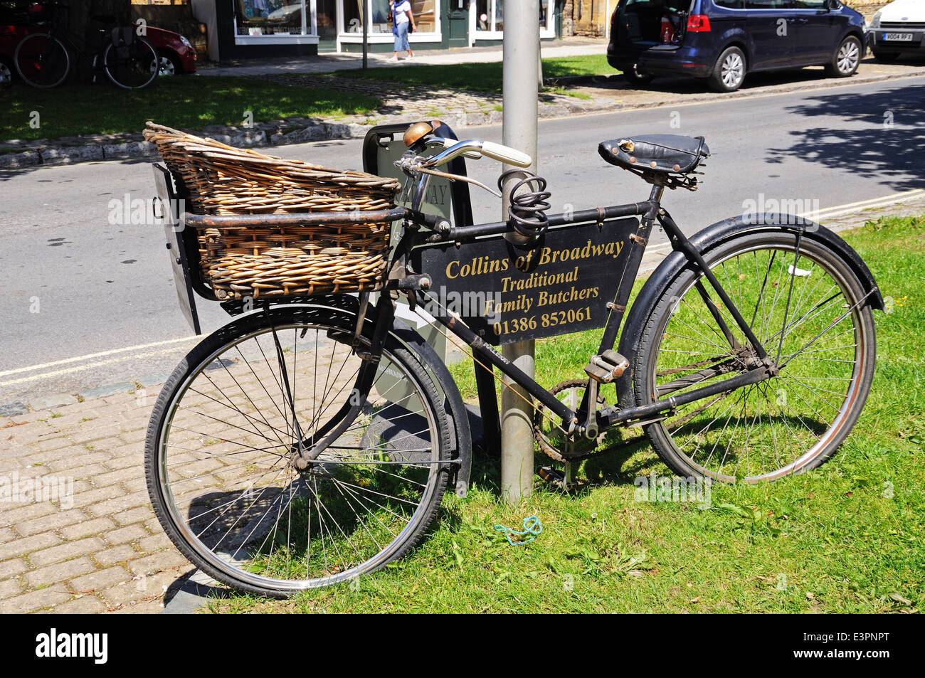 Vintage hotsell butchers bicycle