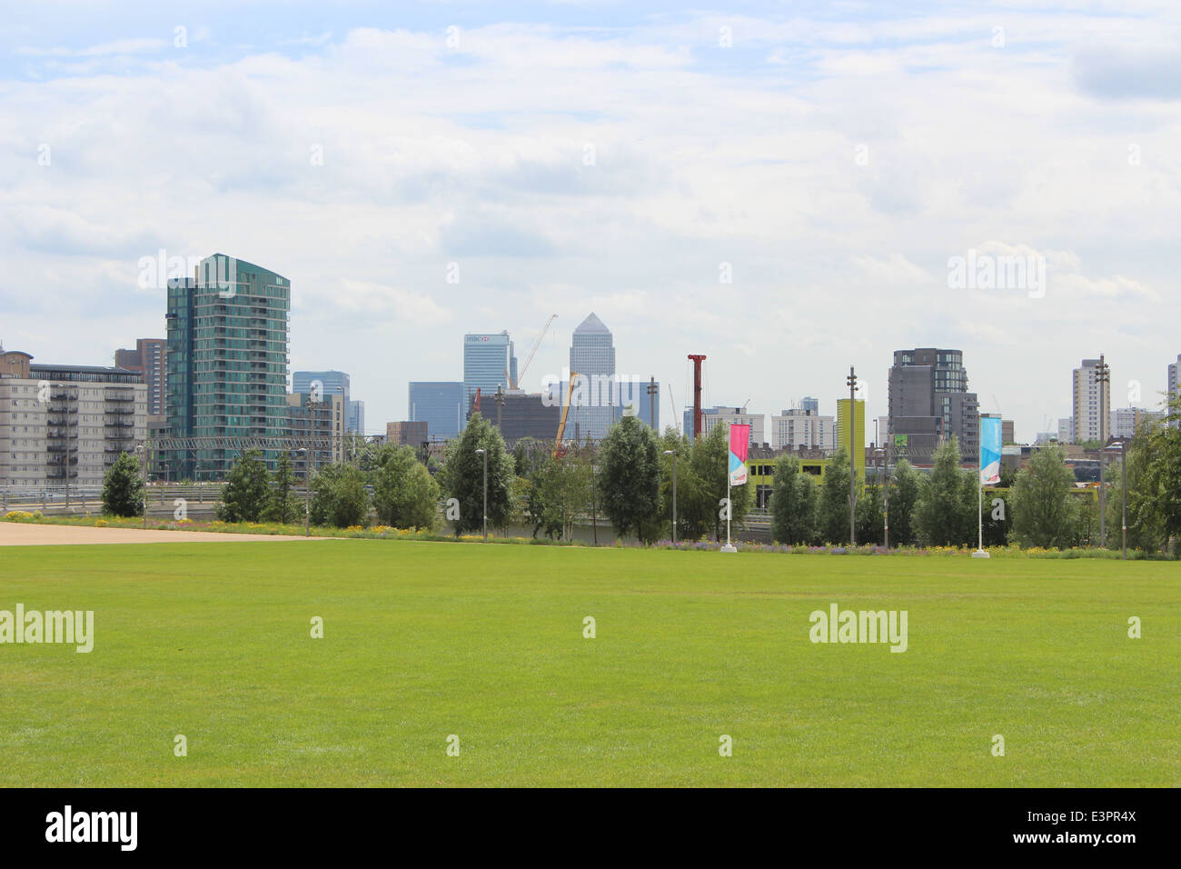 Olympic Park, Stratford; London Stock Photo - Alamy