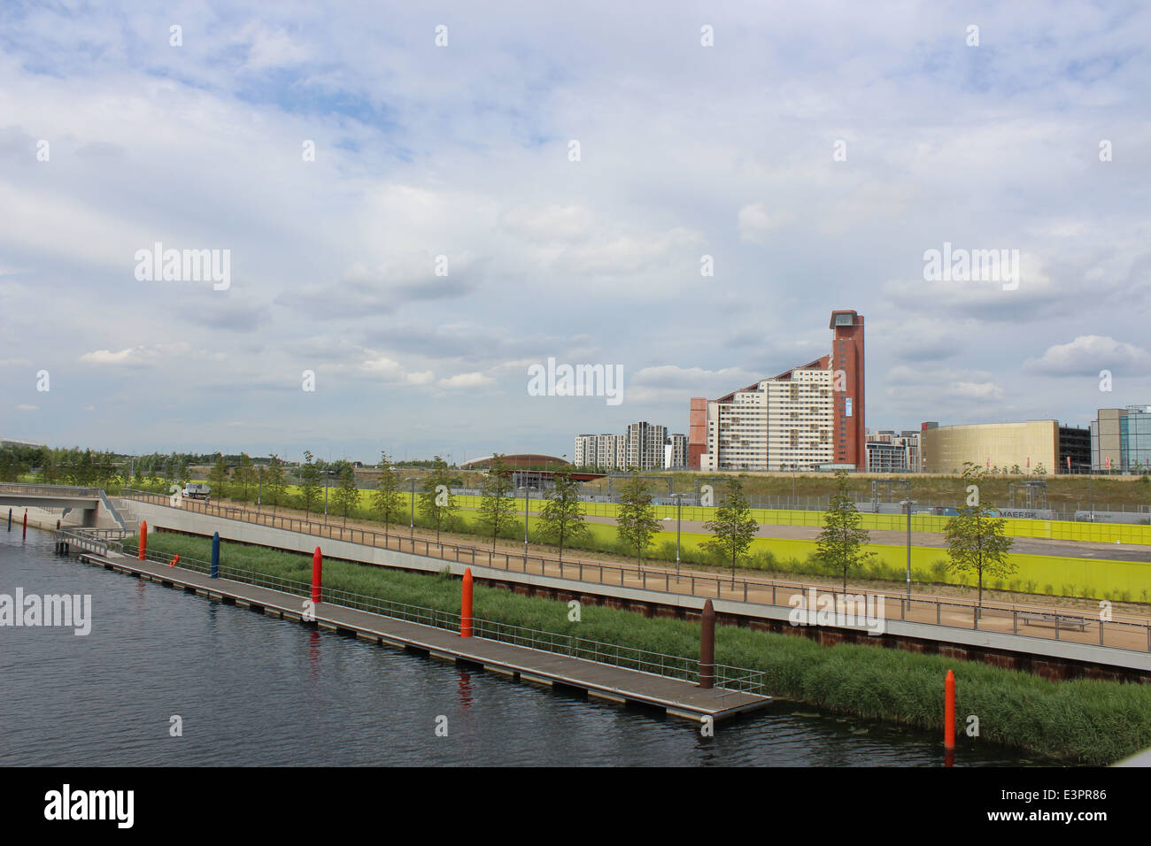 London Olympic Park, Stratford Stock Photo Alamy