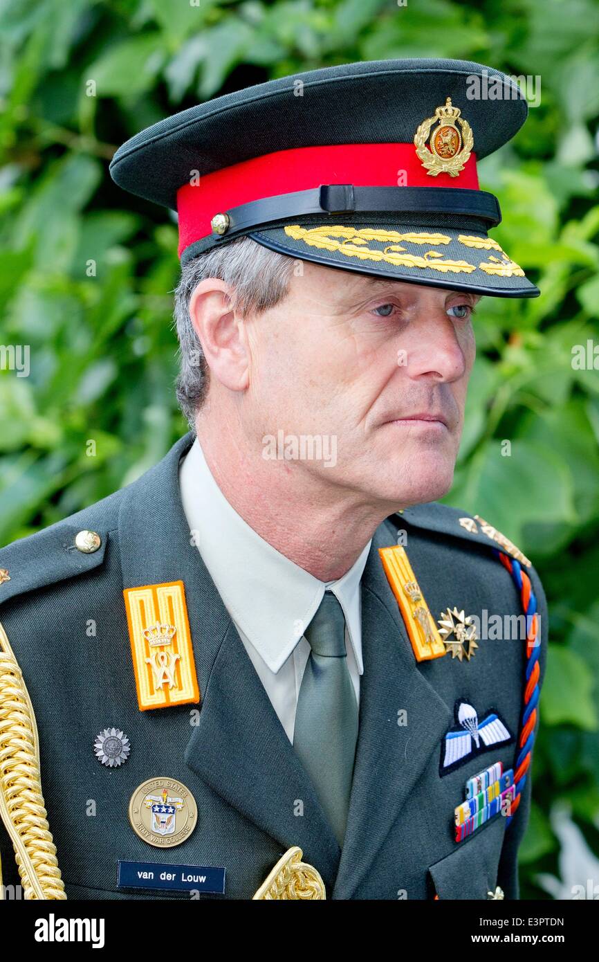 Warsaw, Poland. 24th June, 2014. Dutch Military Chef Hans van der Louw from the Dutch Royal Warsaw, Poland. 24th June, 2014. Dutch Military Chef Hans van der Louw from the Dutch Royal