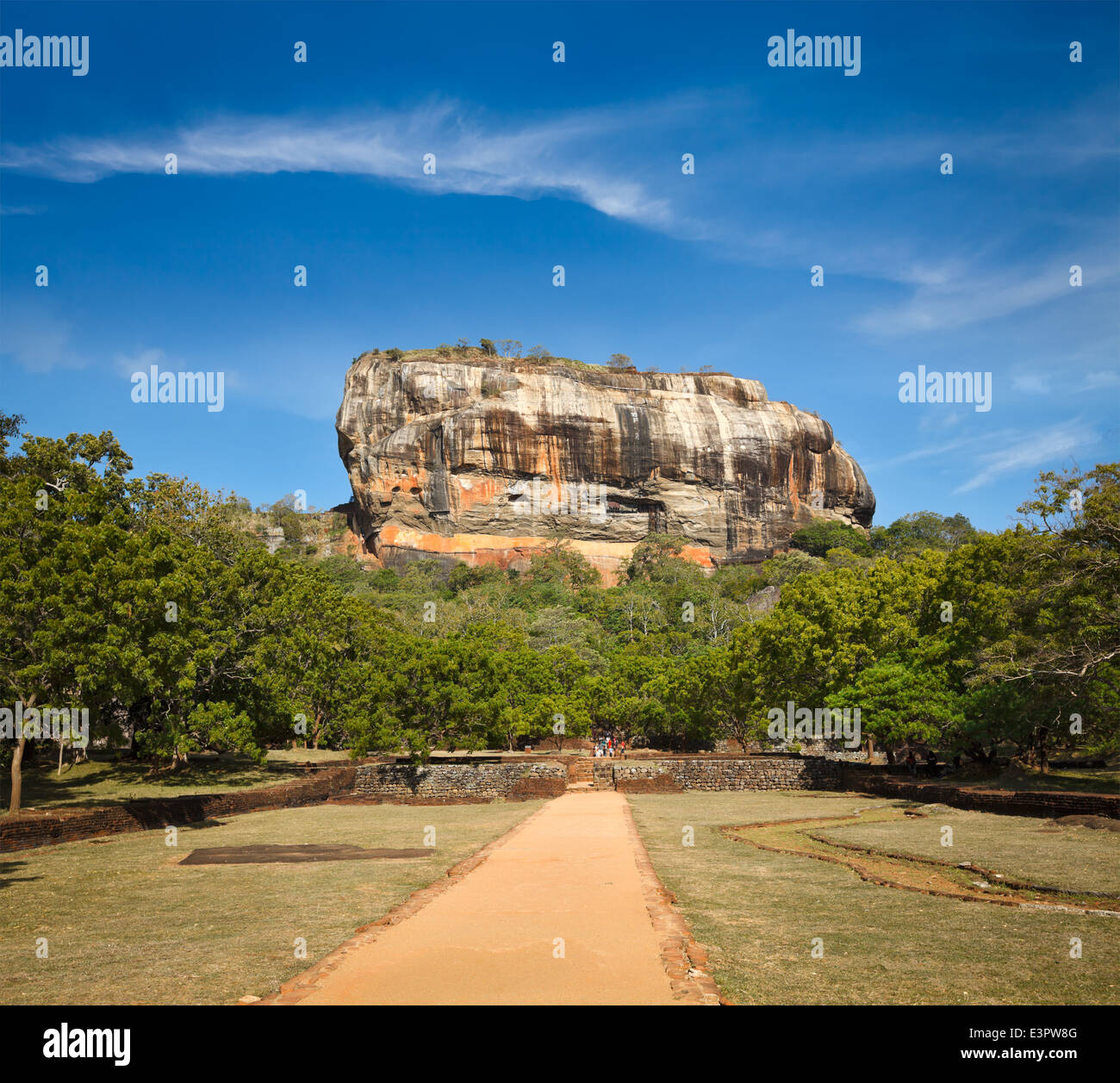 The ancient rock fortress of Yapahuwa is similar to, but smaller than,  Sigiriya. Dating from the 13th century, it was the capital and main  stronghold of King Bhuvanekabahu I (1272 - 1284)
