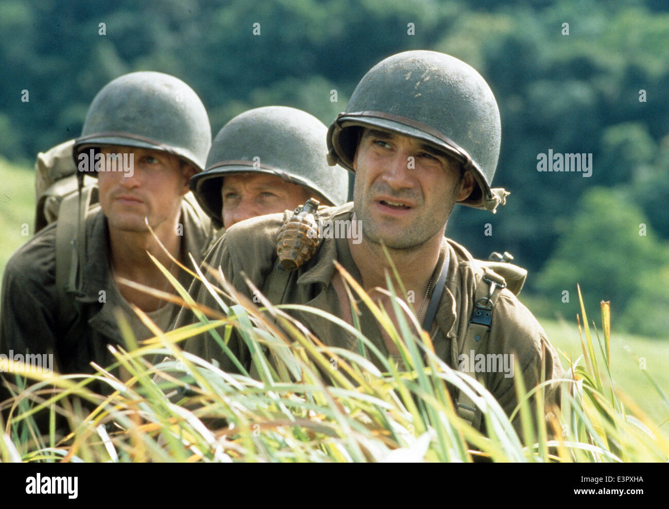 THE THIN RED LINE 1998 Twentieth Century Fox film with Sean Penn at