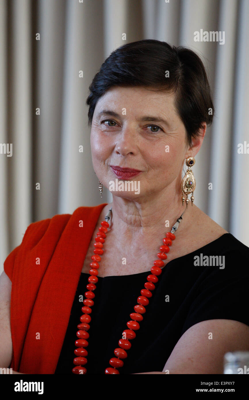 Zielona porno Isabella Rossellini