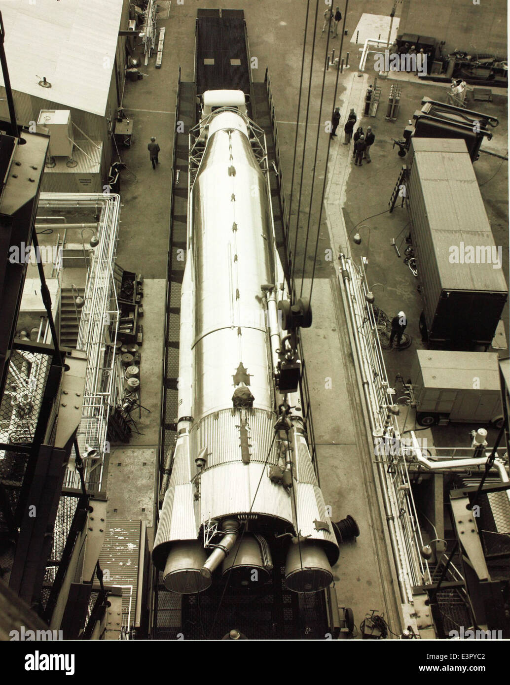 The Convair/General Dynamics Atlas missile program, developed between ...