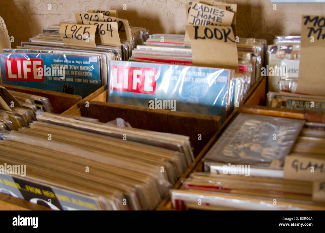 Life magazines for sale Antiques and old items in store in Leadville