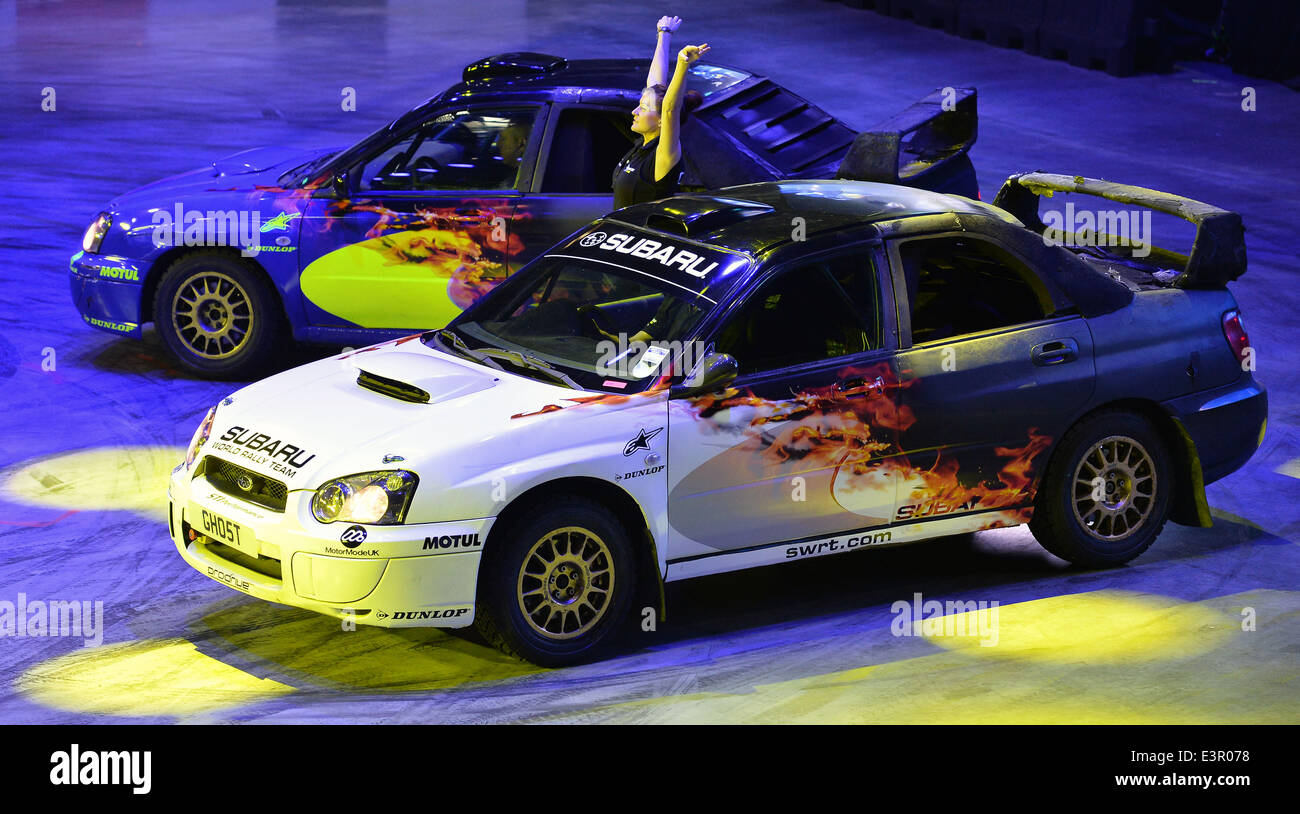 Top Racing Czechia Prague, Czech Republic. 27th June 2014. Team of BBC prepares for Top ...