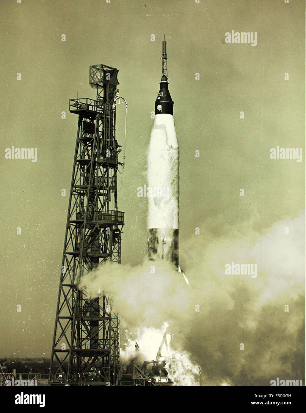 Mercury atlas program hi-res stock photography and images - Alamy