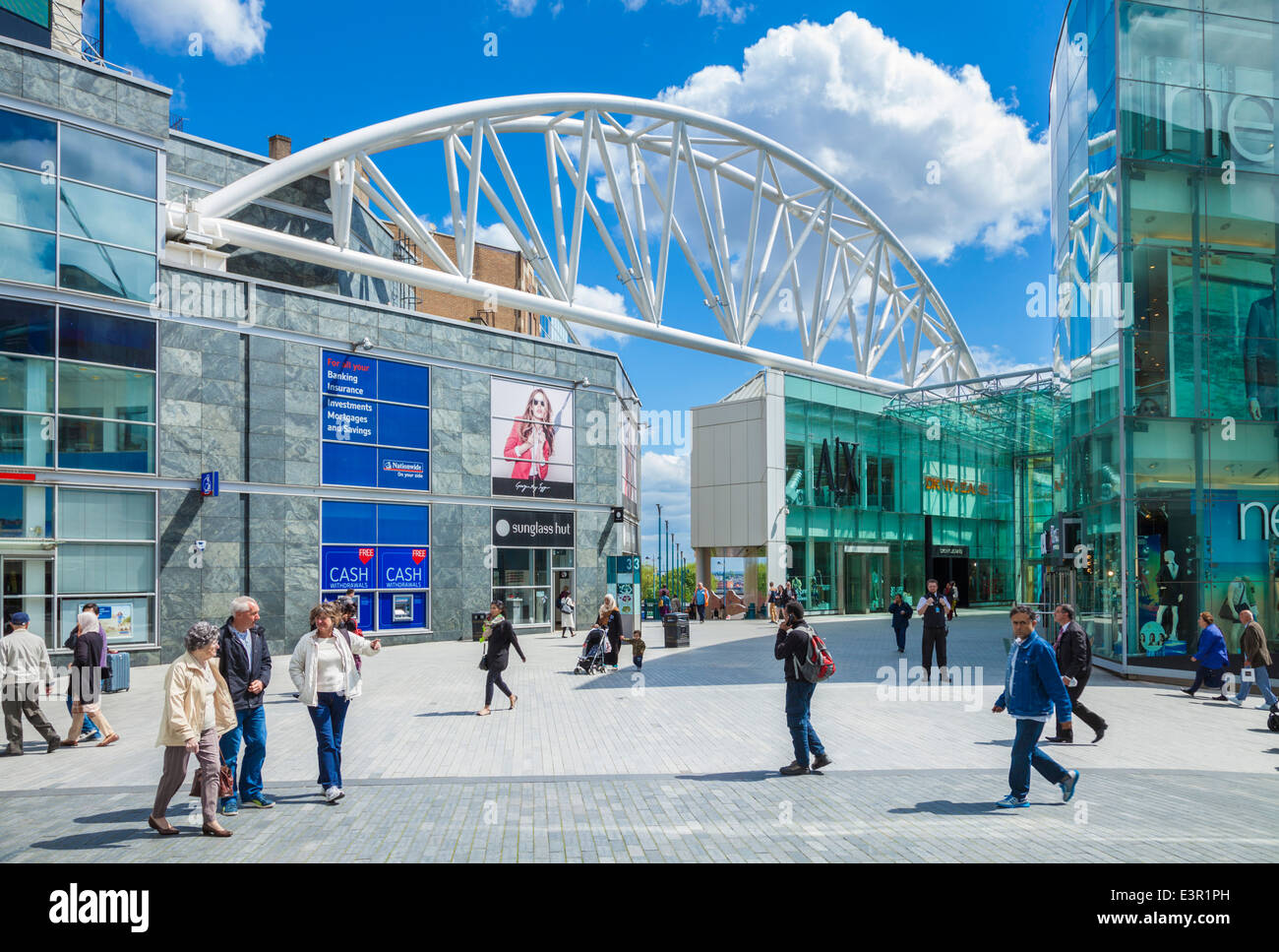 Birmingham Bullring shopping centre, Birmingham City Centre, Birmingham, West Midlands, England, UK, GB, EU, Europe Stock Photo