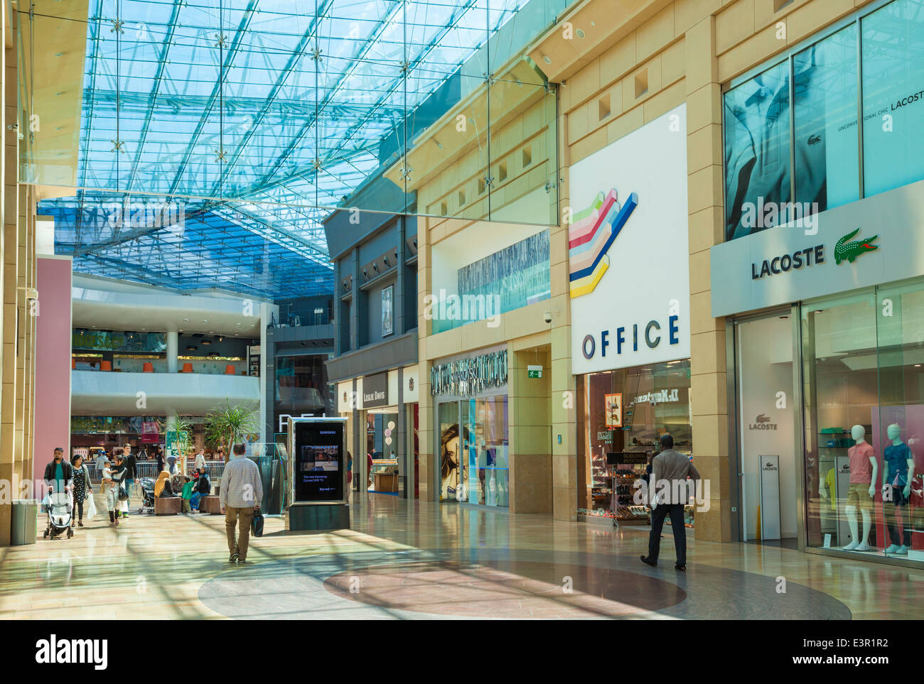 Birmingham bullring shopping centre Birmingham city centre West Midlands England UK GB EU Europe Stock Photo