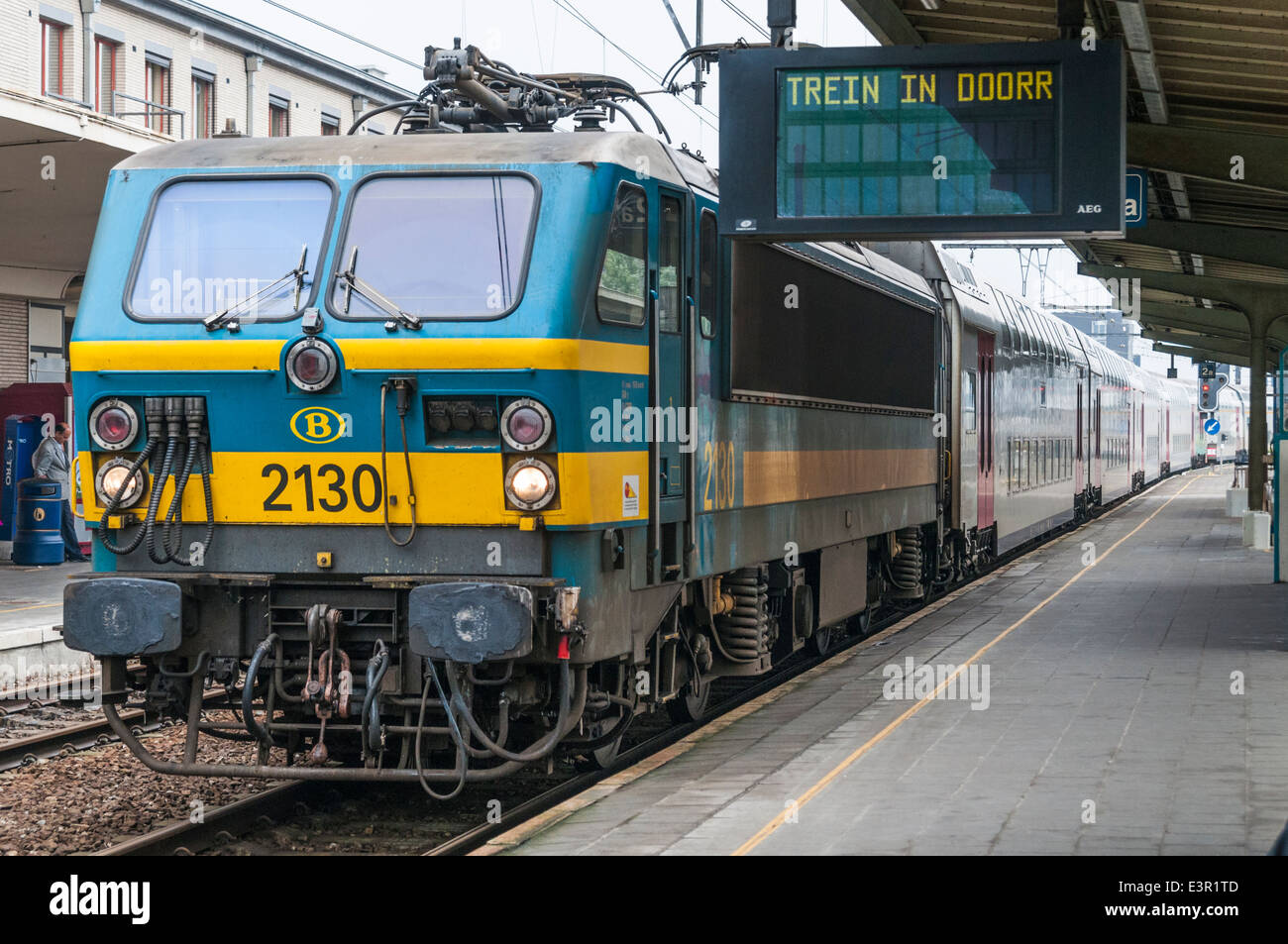 Belgian Trains High Resolution Stock Photography And Images Alamy