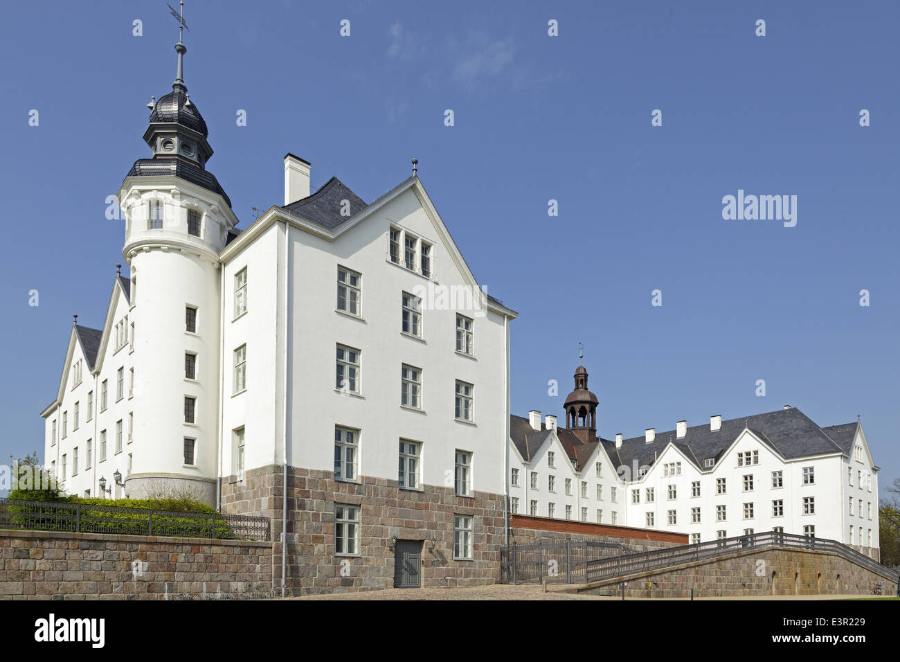 castle, Ploen, Schleswig-Holstein, Germany Stock Photo