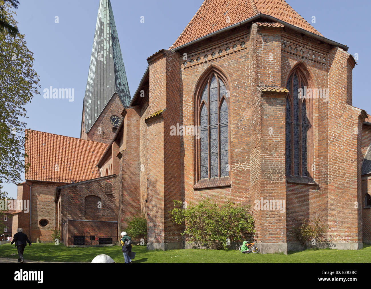 St. Michaelis Church, Eutin, SchleswigHolstein, Germany Stock Photo Alamy