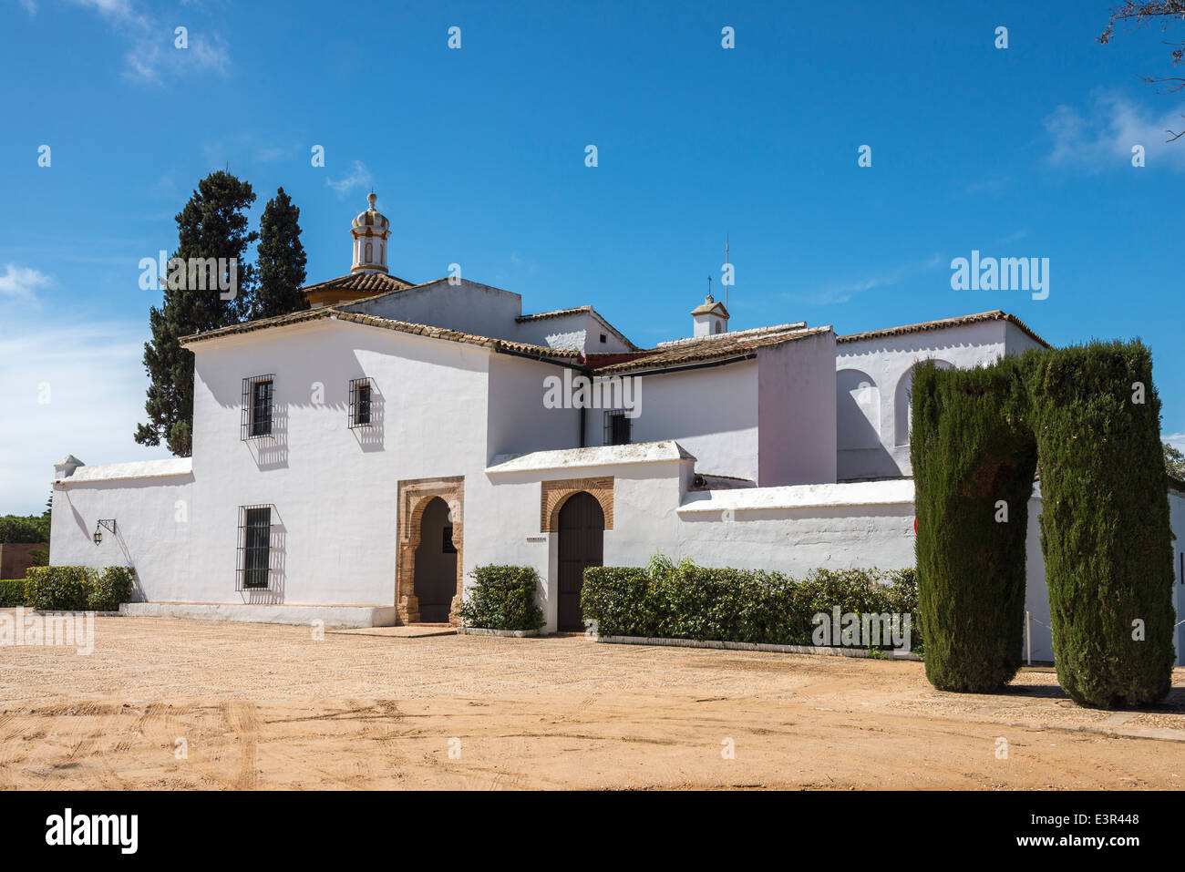 Monastery of La Rabida, where Christopher Columbus stayed before
