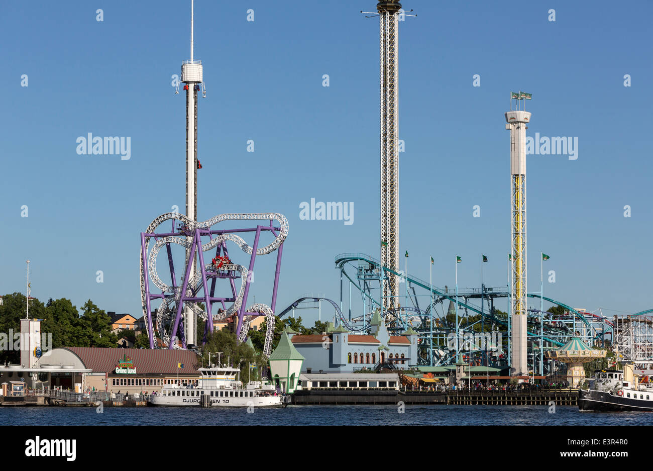 The Perils of Mr. Metals Thrill Ride