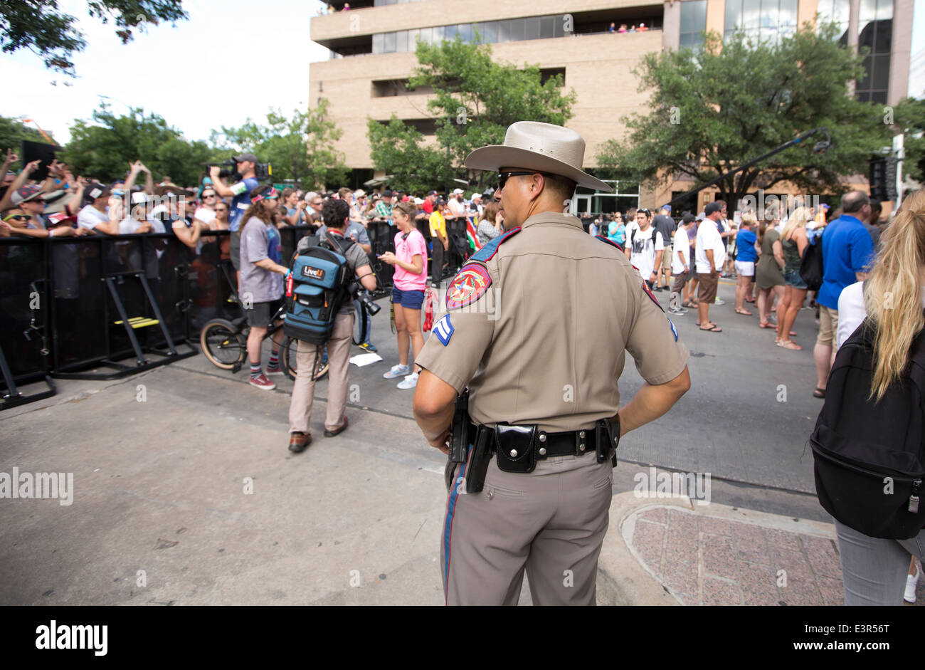 Texas department public safety officer hires stock photography and