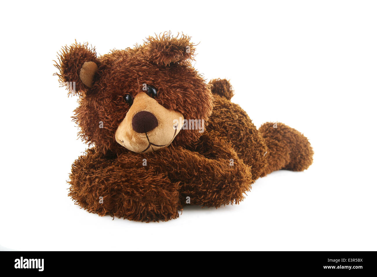 brown teddy bear crossed arms Stock Photo Alamy