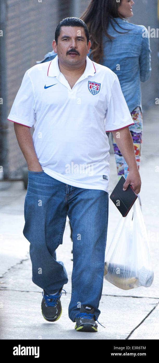 Jimmy kimmel security guard guillermo hires stock photography and