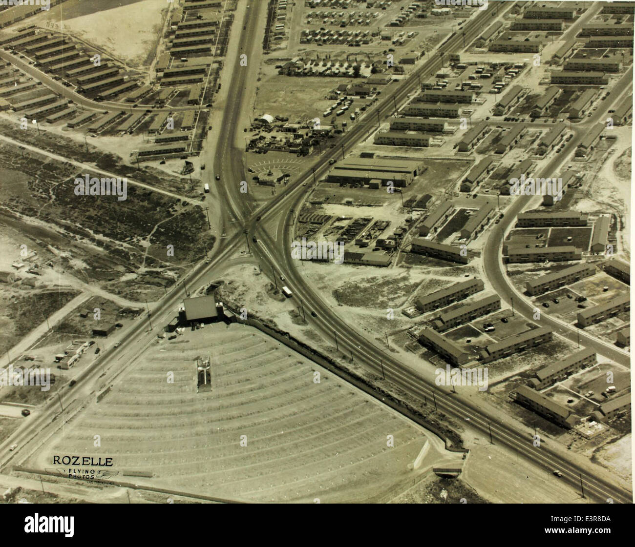 This aerial photograph by Howard Rozelle showcases the San Diego area ...
