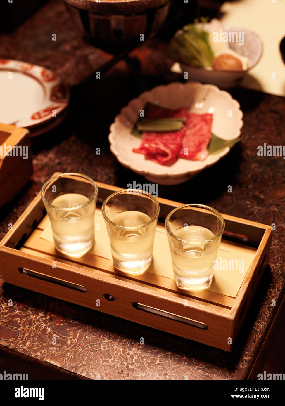Sake drinks hi-res stock photography and images - Alamy
