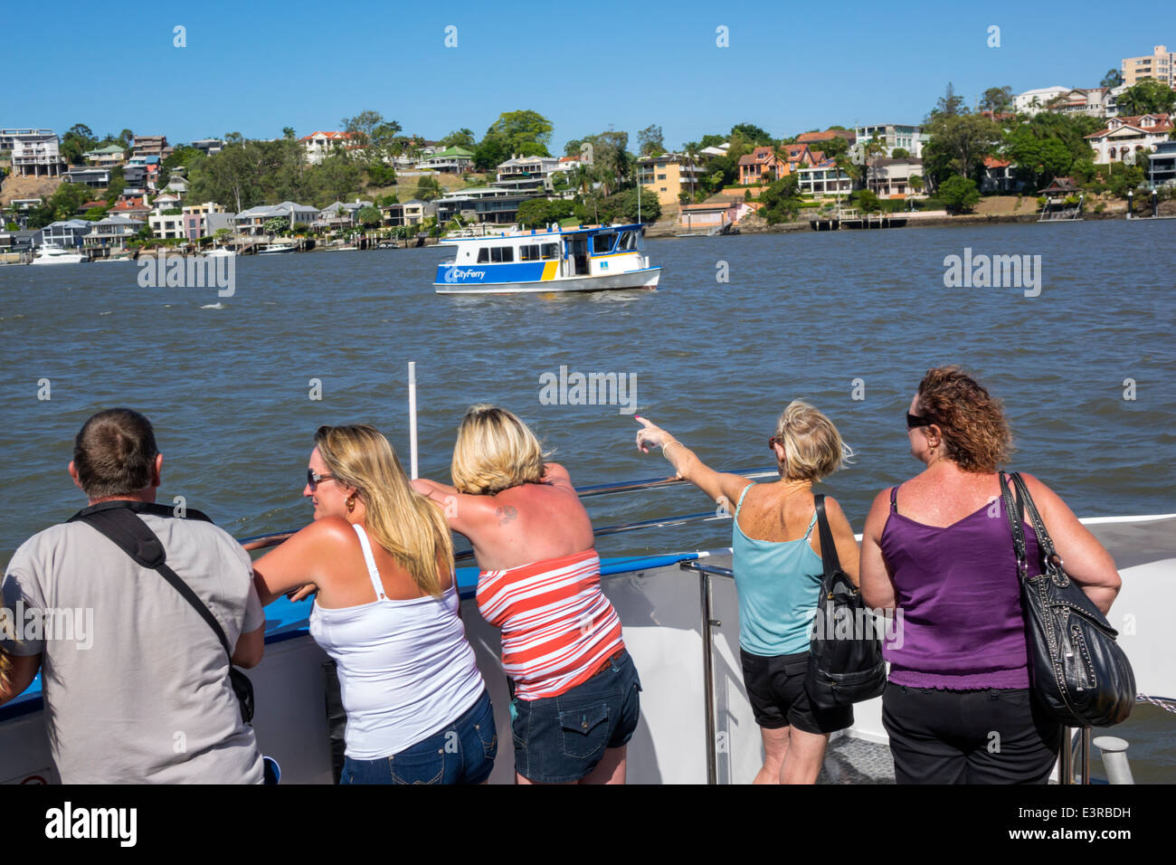 Brisbane Australia,Queensland Brisbane River water,East Brisbane,Norman Park,waterfront