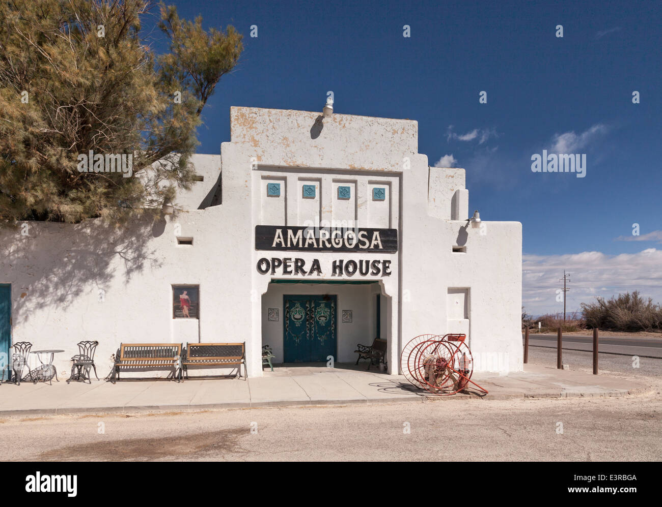 The Amargosa Opera House and Hotel. Death Valley Junction, California, USA Stock Photo Alamy The Amargosa Opera House and Hotel. Death Valley Junction, California, USA Stock Photo Alamy