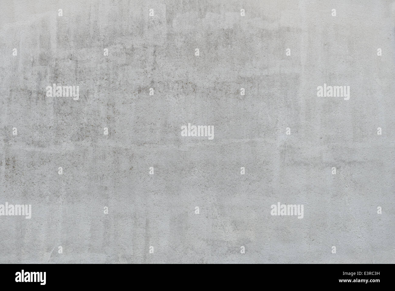 Light gray stucco wall grungy texture background Stock Photo