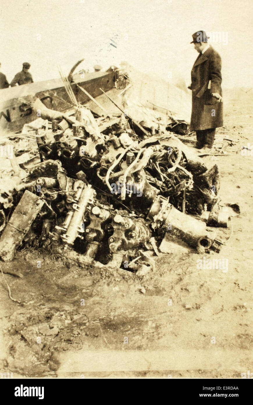This record captures a significant aircraft accident involving a ...