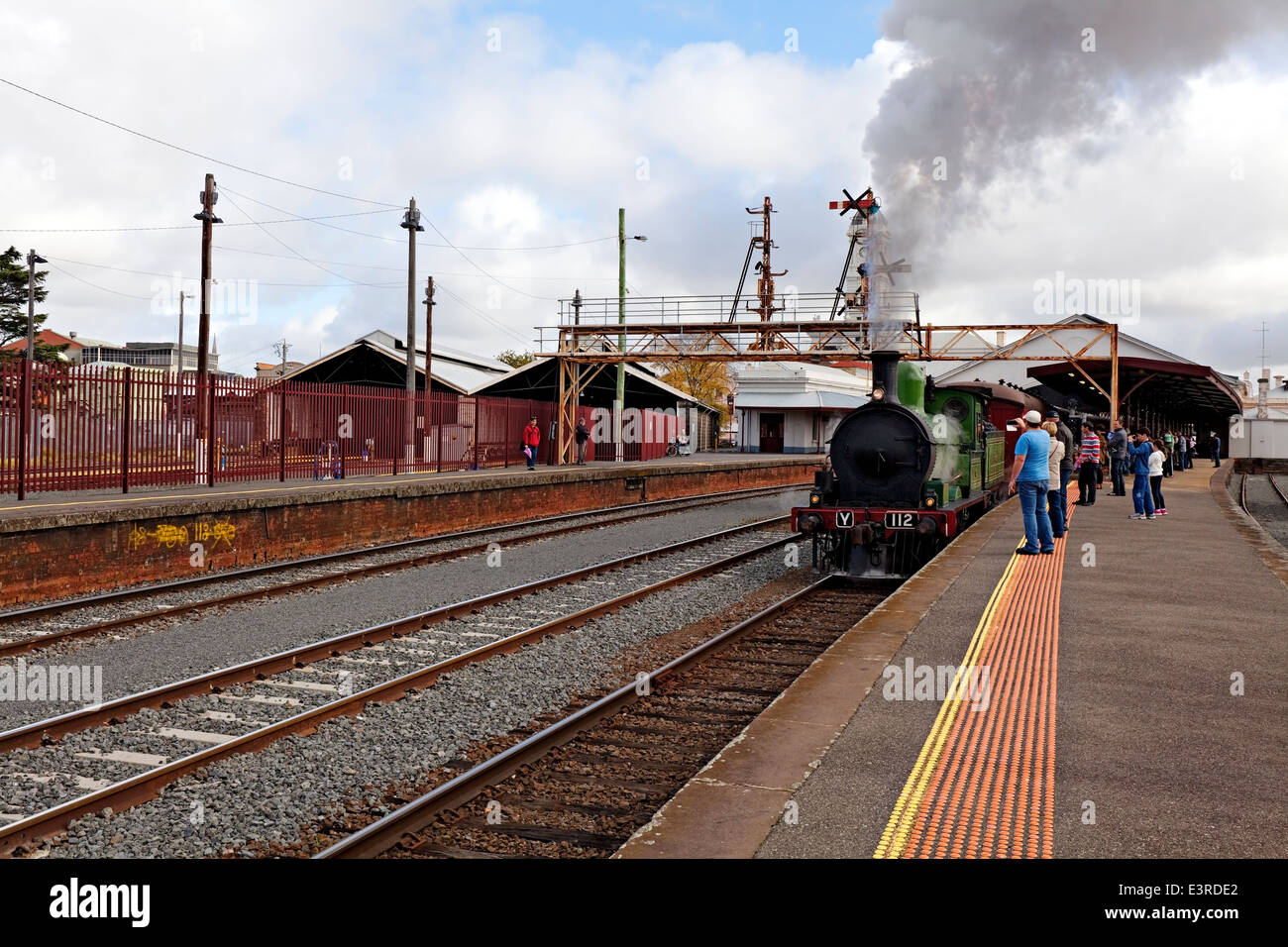 Ballarat Railway Station High Resolution Stock Photography And Images Alamy